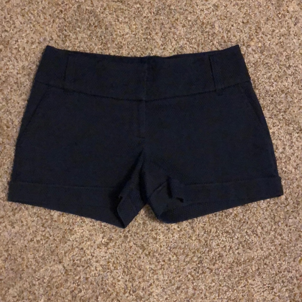 Maurice’s Size 3/4 Navy dress shorts